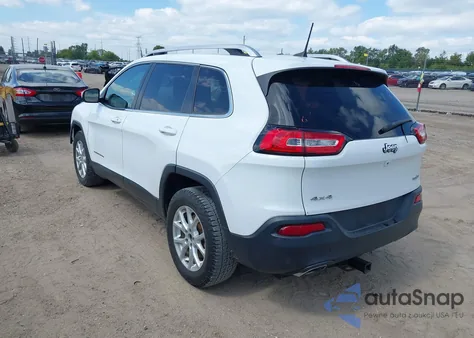 2016 Jeep Cherokee Latitude from USA, damaged, VIN 1C4PJMCS5GW169504